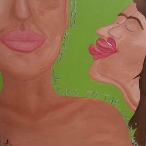 Original acrylic painting